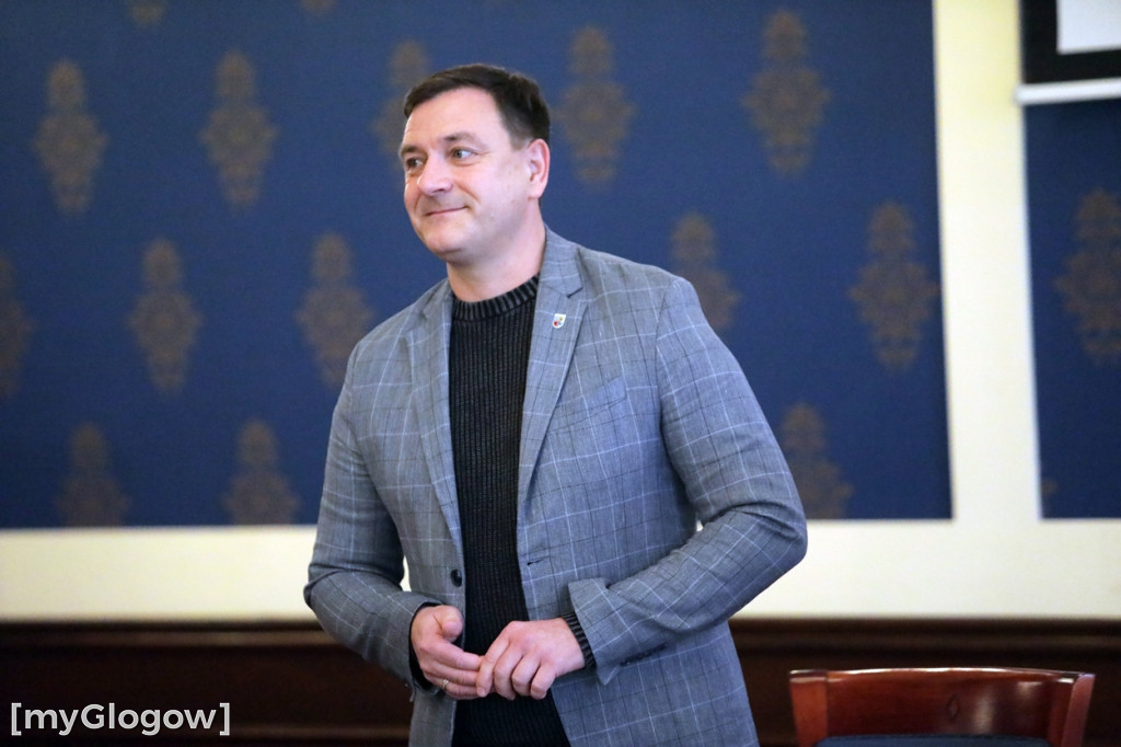 Pierwsza sesja Młodzieżowej Rady Miasta Głogowa