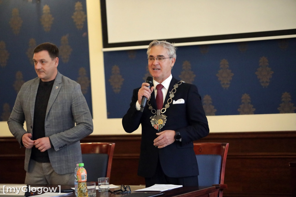 Pierwsza sesja Młodzieżowej Rady Miasta Głogowa