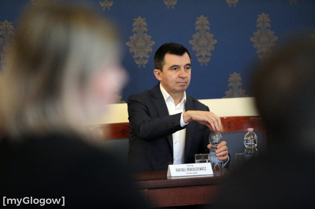 Pierwsza sesja Młodzieżowej Rady Miasta Głogowa