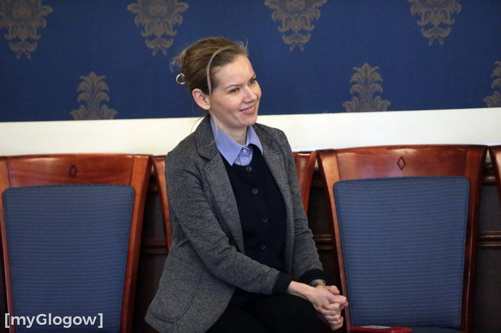 Pierwsza sesja Młodzieżowej Rady Miasta Głogowa