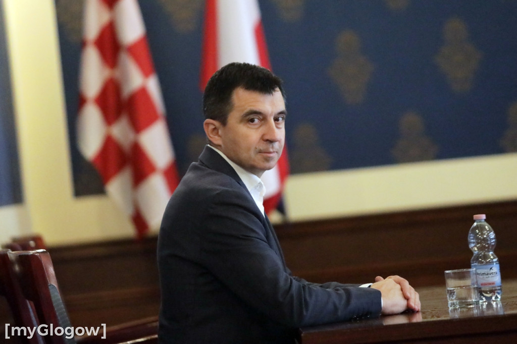 Pierwsza sesja Młodzieżowej Rady Miasta Głogowa