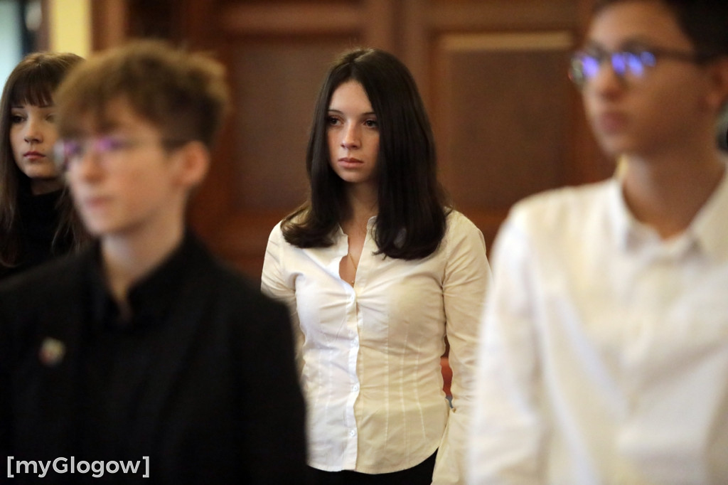 Pierwsza sesja Młodzieżowej Rady Miasta Głogowa