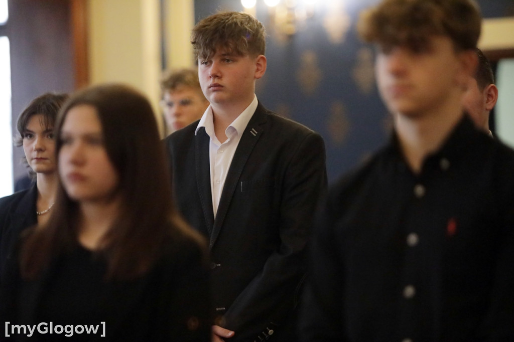 Pierwsza sesja Młodzieżowej Rady Miasta Głogowa