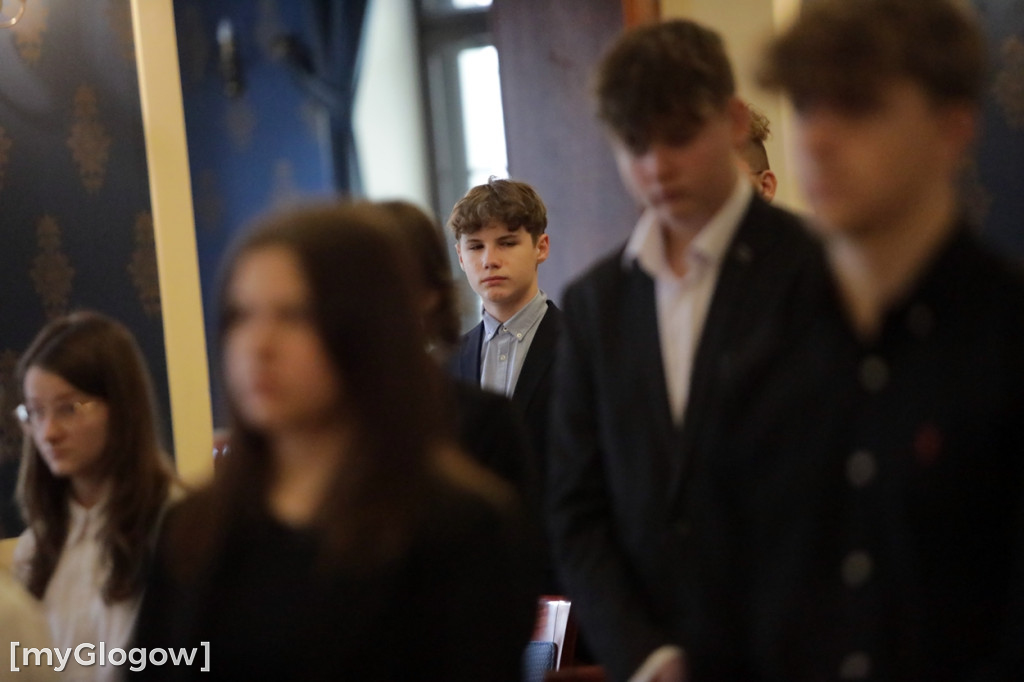 Pierwsza sesja Młodzieżowej Rady Miasta Głogowa