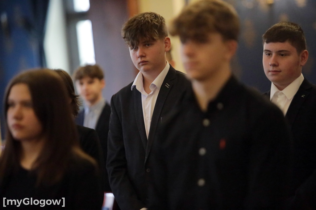 Pierwsza sesja Młodzieżowej Rady Miasta Głogowa