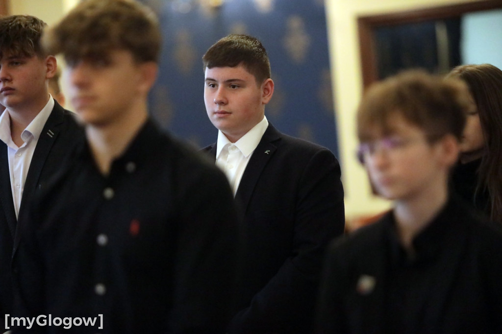 Pierwsza sesja Młodzieżowej Rady Miasta Głogowa