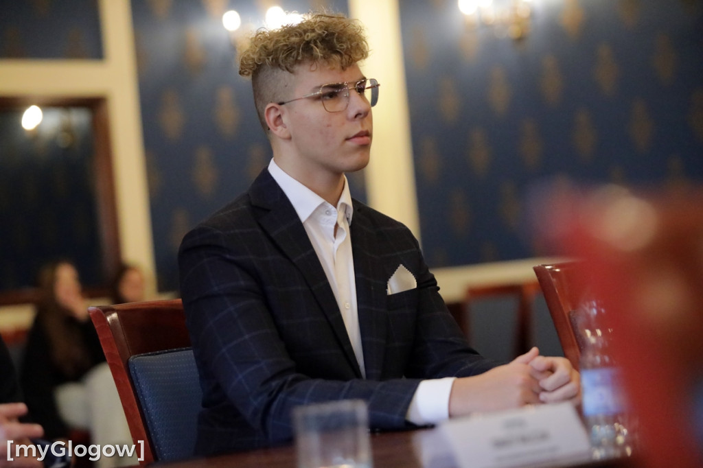 Pierwsza sesja Młodzieżowej Rady Miasta Głogowa