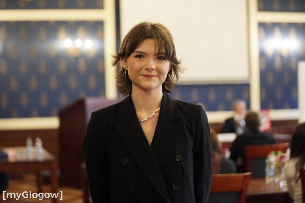 Pierwsza sesja Młodzieżowej Rady Miasta Głogowa