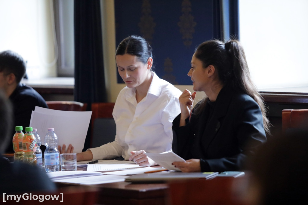 Pierwsza sesja Młodzieżowej Rady Miasta Głogowa