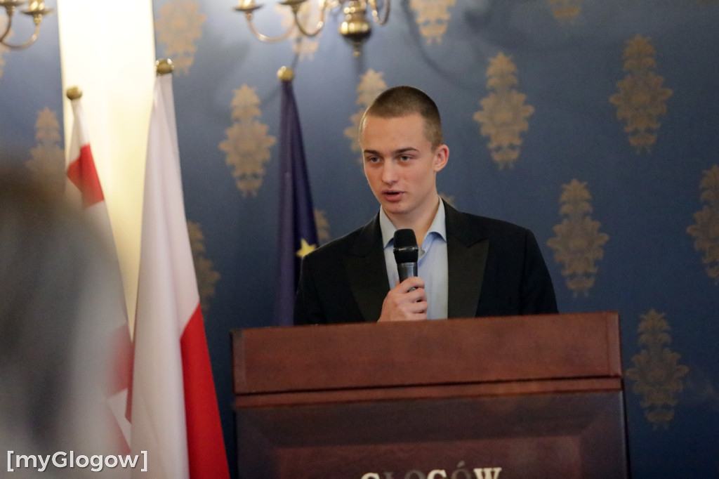 Pierwsza sesja Młodzieżowej Rady Miasta Głogowa