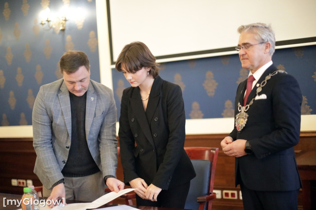 Pierwsza sesja Młodzieżowej Rady Miasta Głogowa