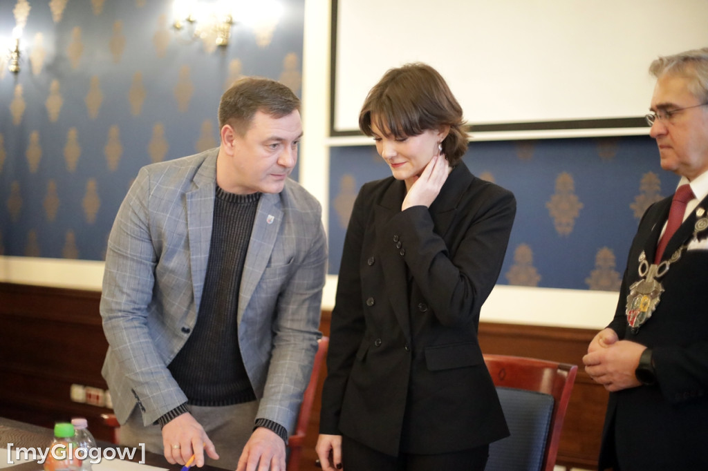 Pierwsza sesja Młodzieżowej Rady Miasta Głogowa