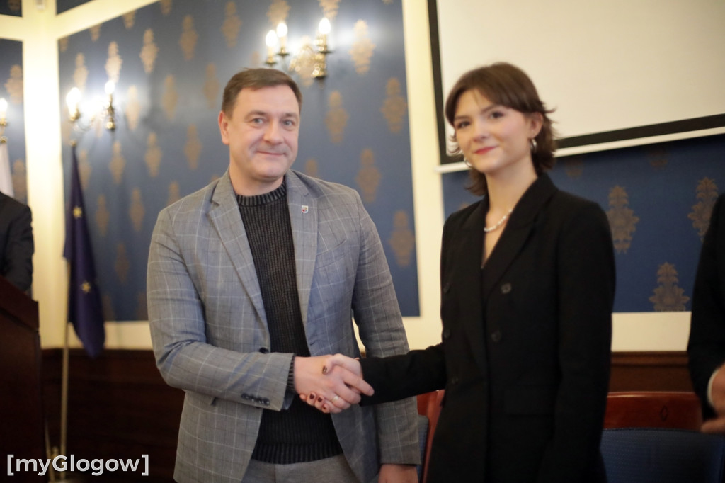 Pierwsza sesja Młodzieżowej Rady Miasta Głogowa