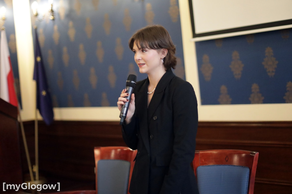 Pierwsza sesja Młodzieżowej Rady Miasta Głogowa