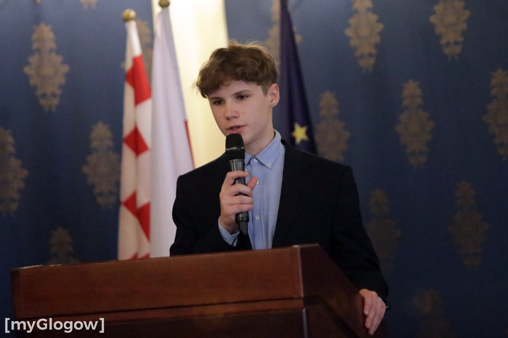 Pierwsza sesja Młodzieżowej Rady Miasta Głogowa