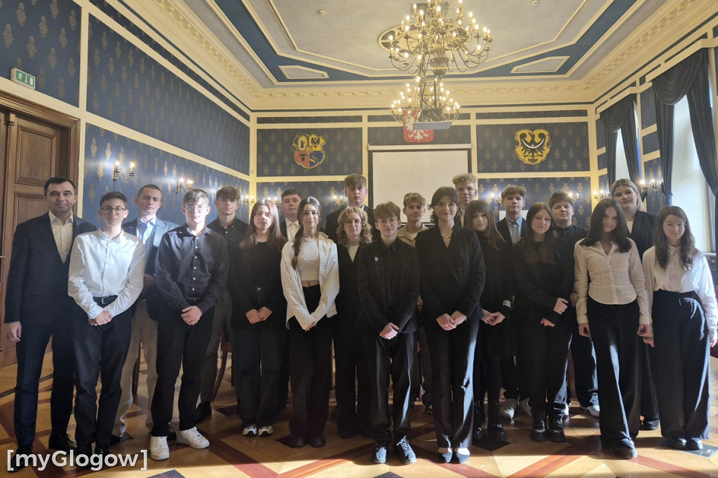 Pierwsza sesja Młodzieżowej Rady Miasta Głogowa