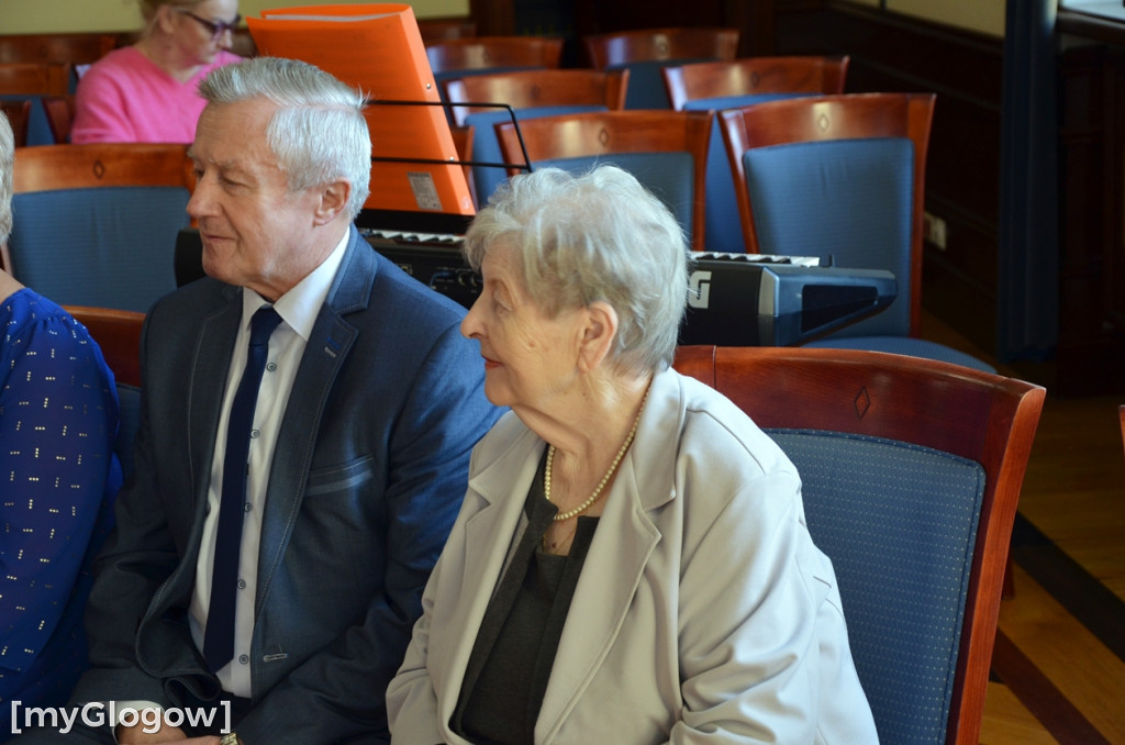 Złote Gody par z Głogowa