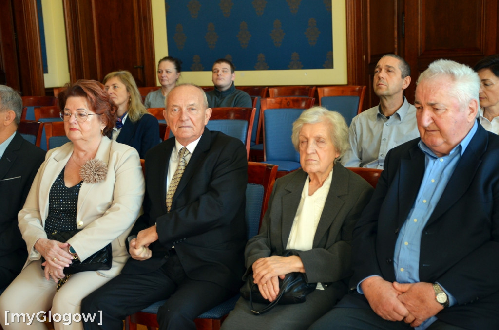 Złote Gody par z Głogowa