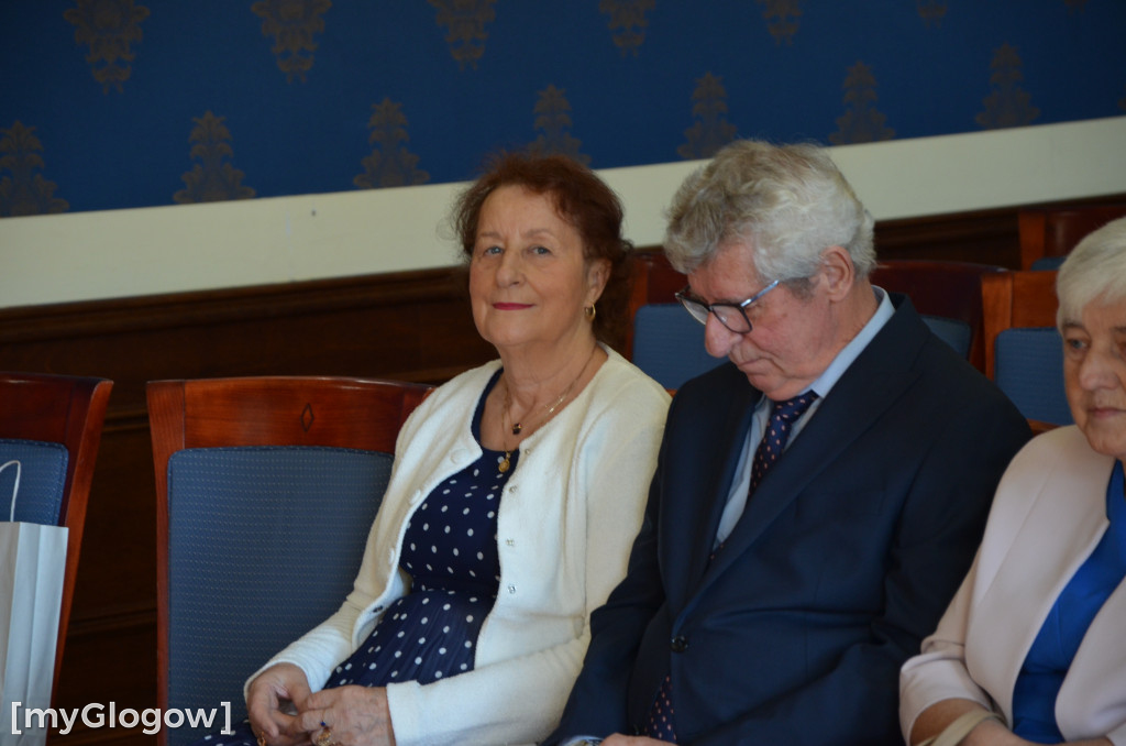 Złote Gody par z Głogowa