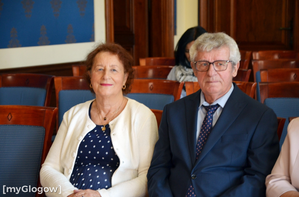 Złote Gody par z Głogowa