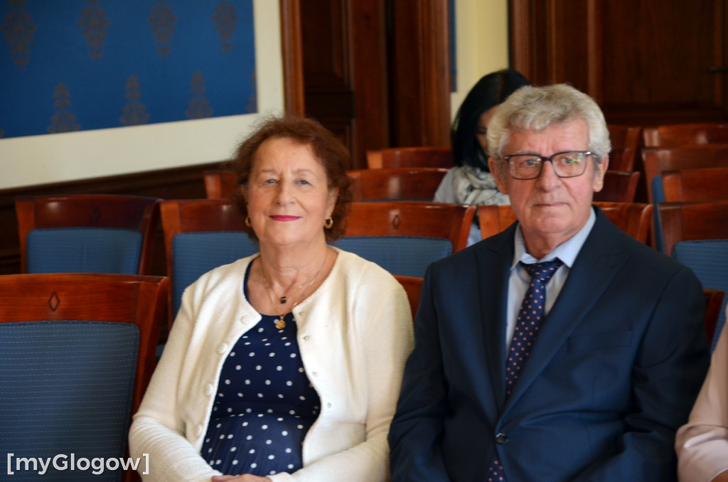 Złote Gody par z Głogowa