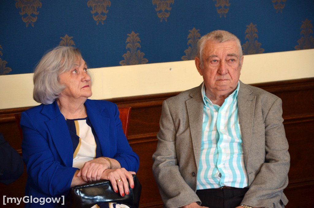 Złote Gody par z Głogowa