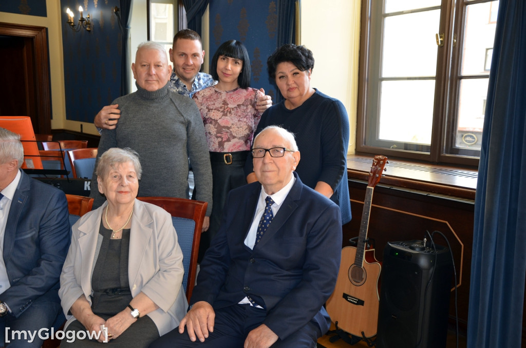 Złote Gody par z Głogowa