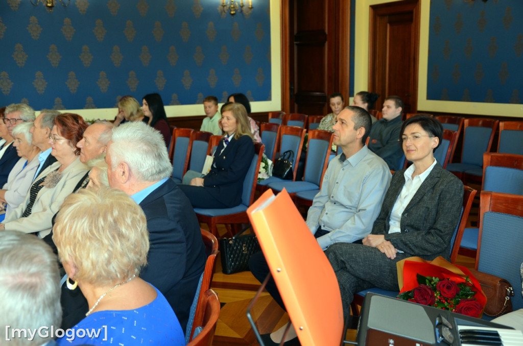 Złote Gody par z Głogowa