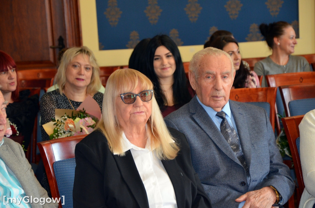 Złote Gody par z Głogowa