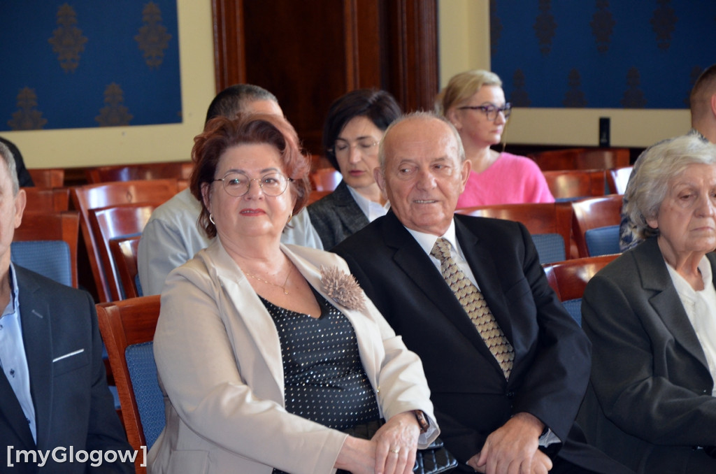 Złote Gody par z Głogowa