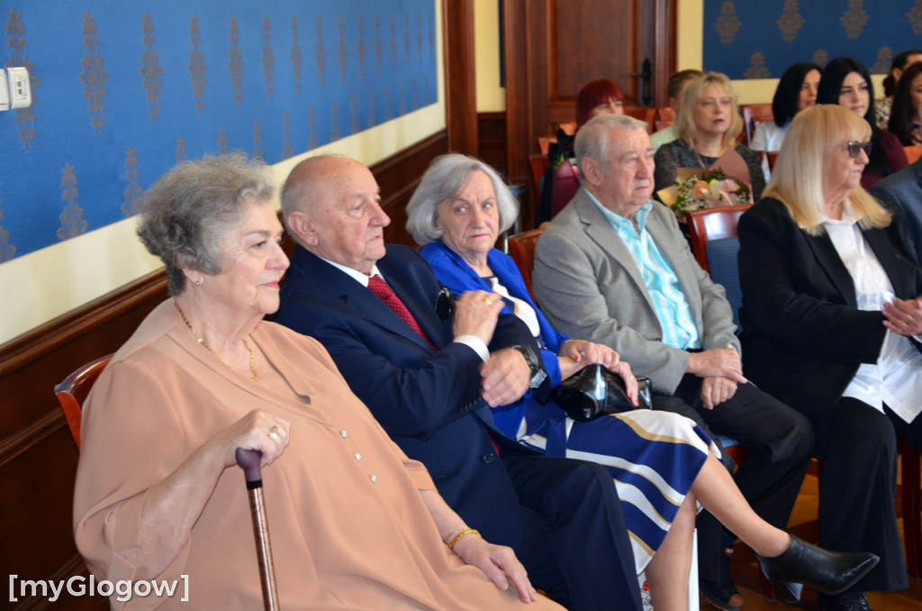 Złote Gody par z Głogowa