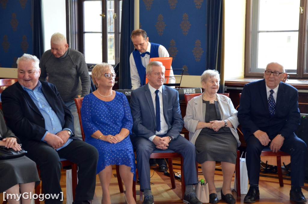 Złote Gody par z Głogowa
