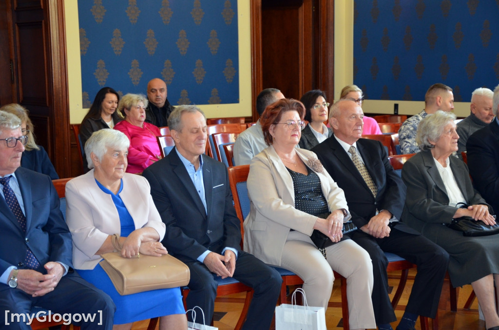 Złote Gody par z Głogowa