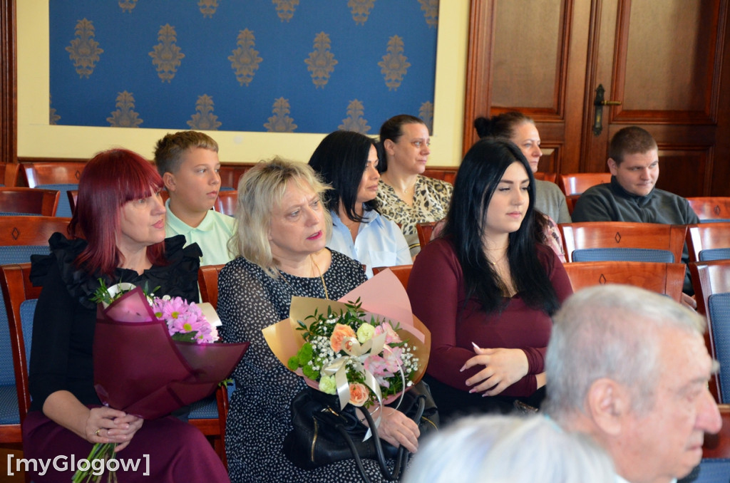 Złote Gody par z Głogowa