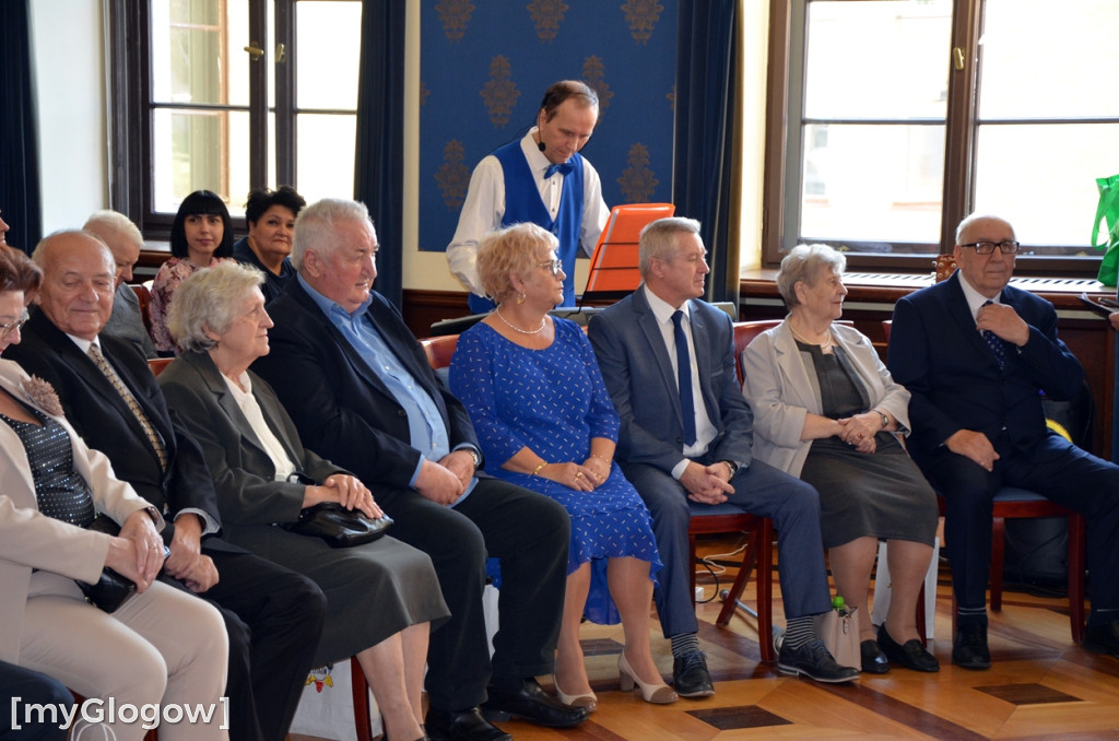 Złote Gody par z Głogowa