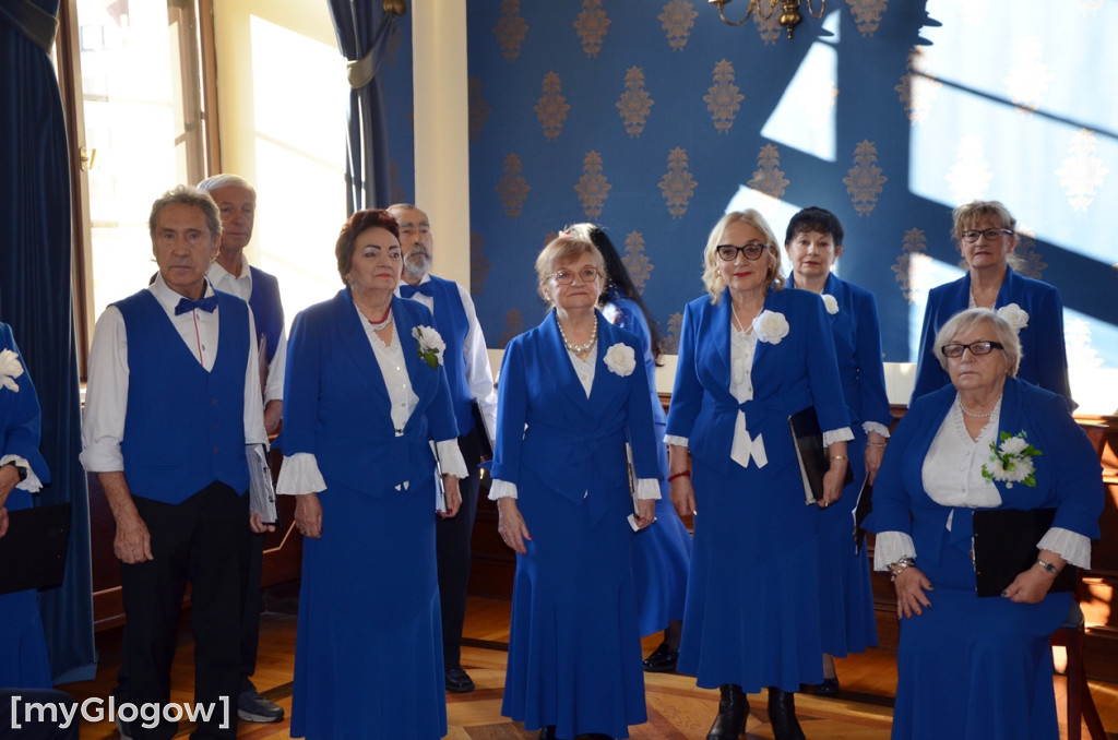 Złote Gody par z Głogowa