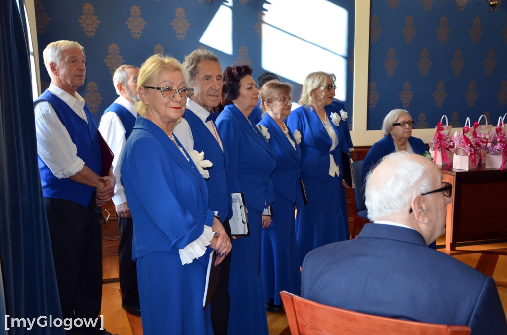 Złote Gody par z Głogowa