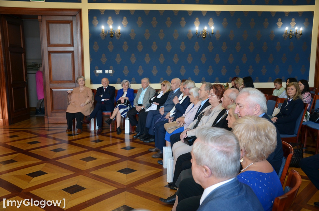 Złote Gody par z Głogowa