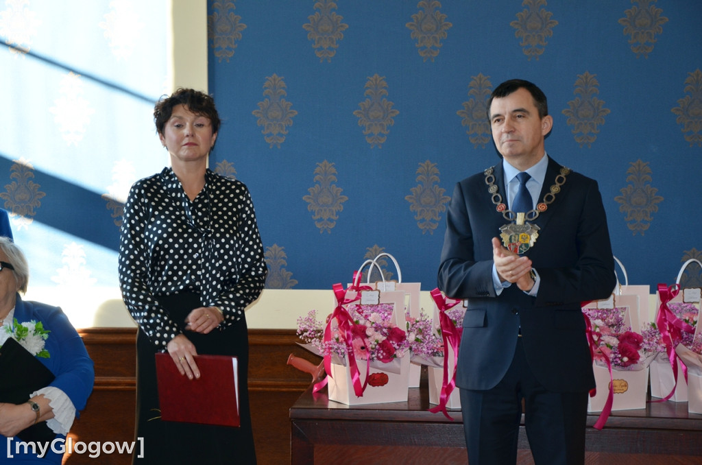 Złote Gody par z Głogowa