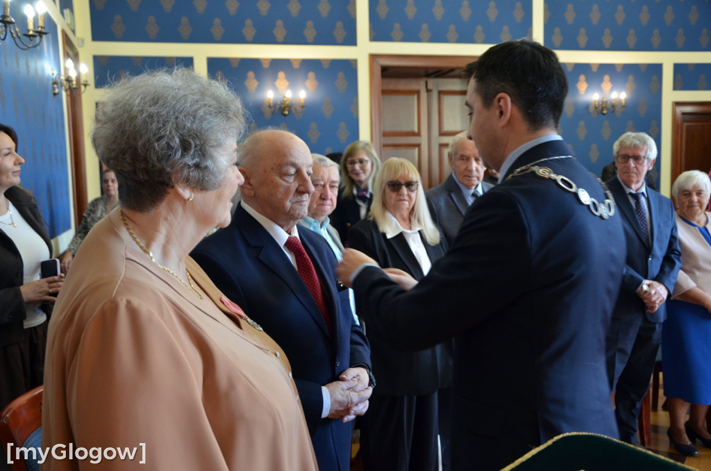 Złote Gody par z Głogowa