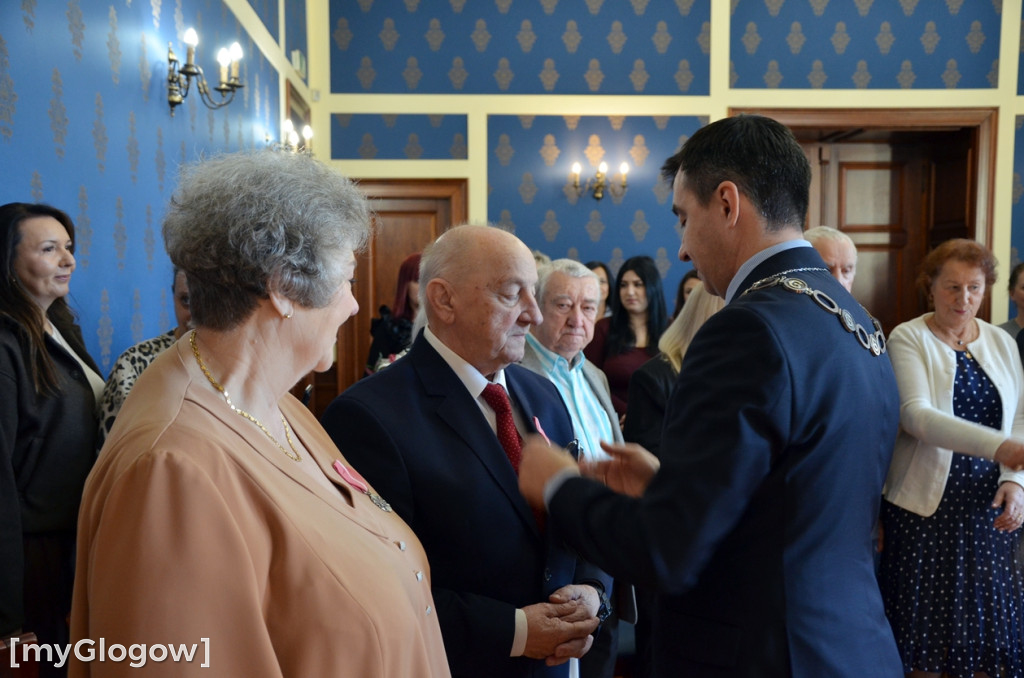 Złote Gody par z Głogowa