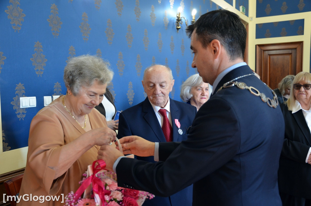 Złote Gody par z Głogowa