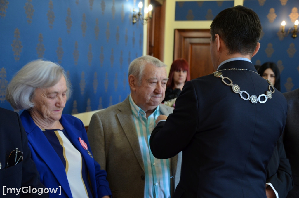 Złote Gody par z Głogowa