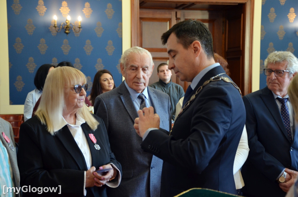 Złote Gody par z Głogowa