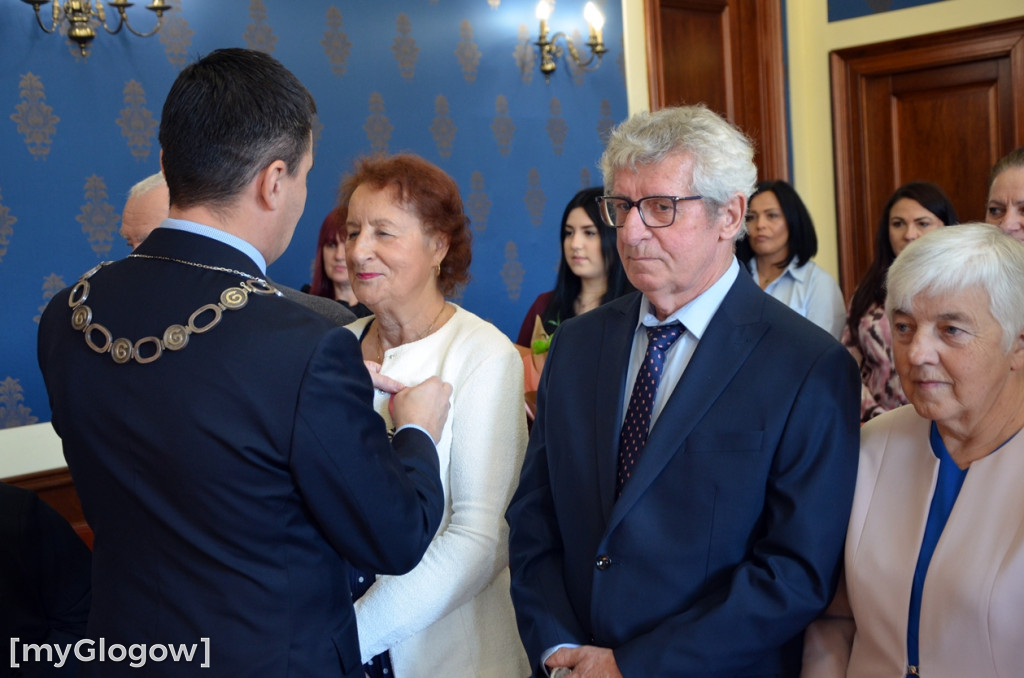 Złote Gody par z Głogowa