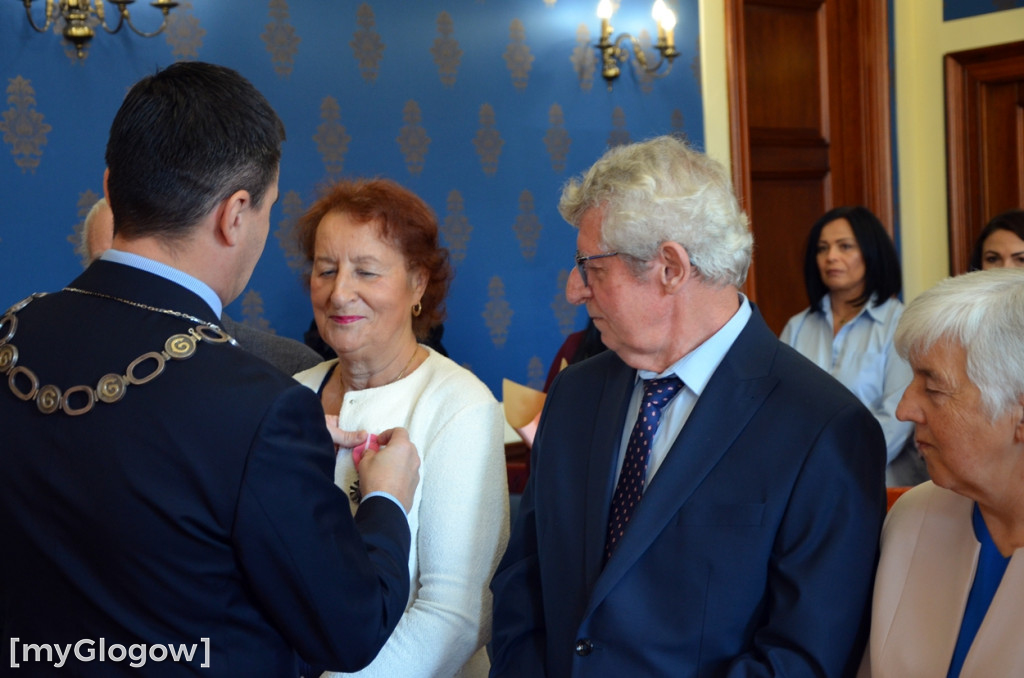 Złote Gody par z Głogowa