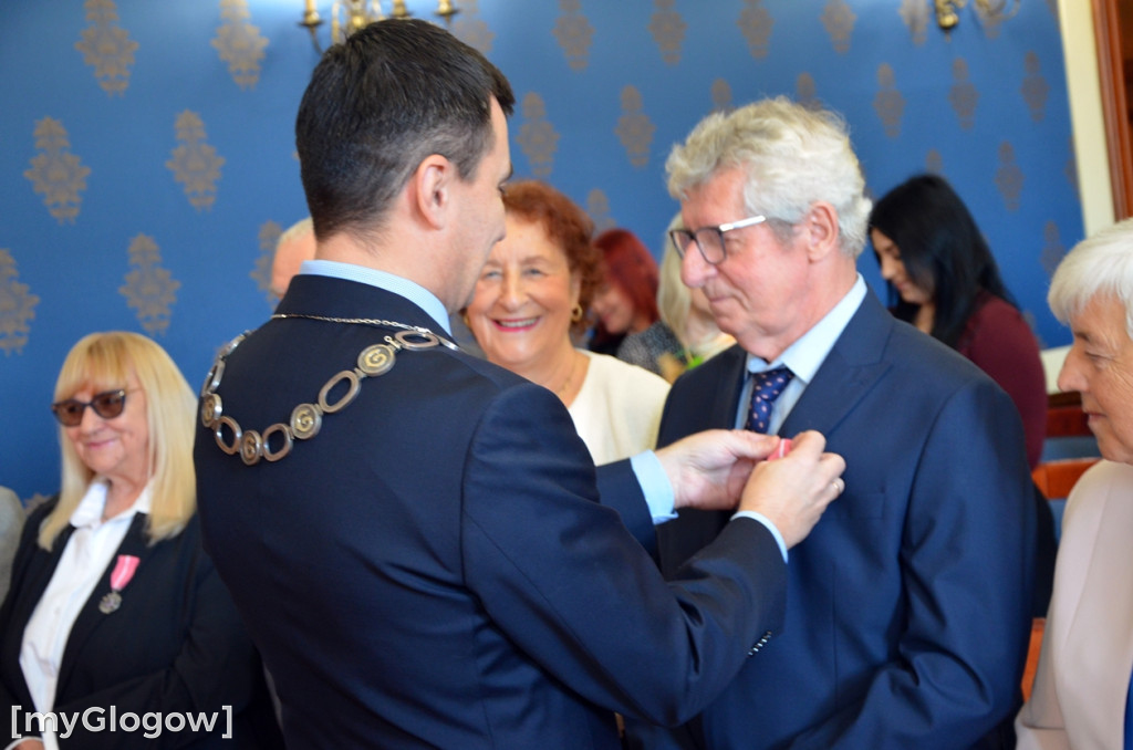 Złote Gody par z Głogowa