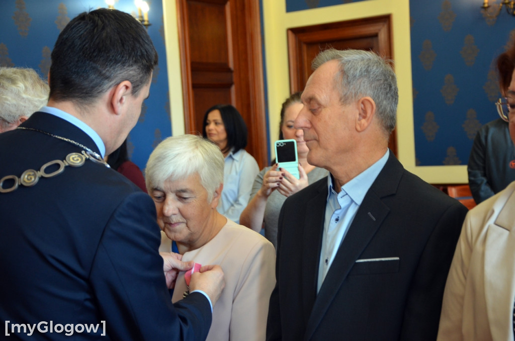 Złote Gody par z Głogowa