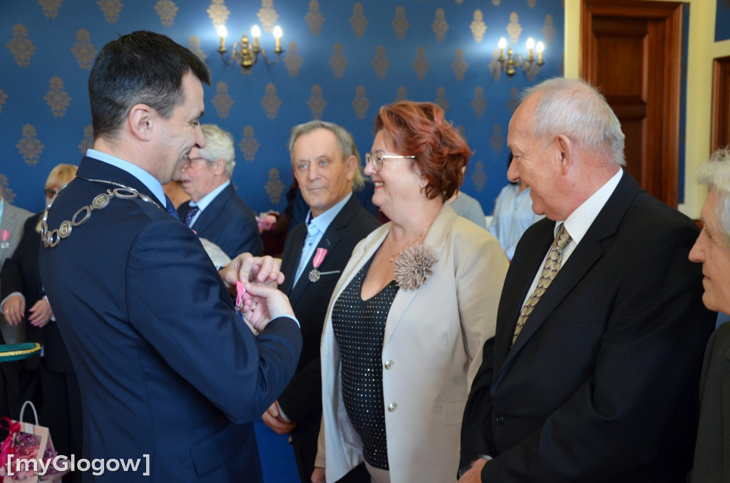 Złote Gody par z Głogowa