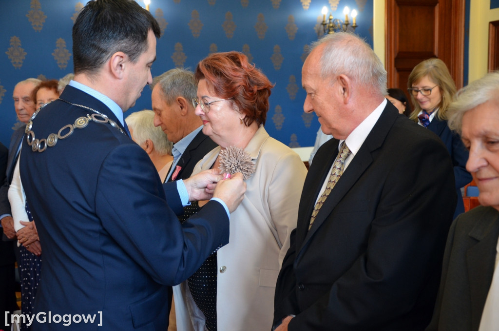 Złote Gody par z Głogowa